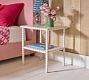 Chloe Spindle Leg Side Table