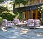 Livia Carved Outdoor Club Chair
