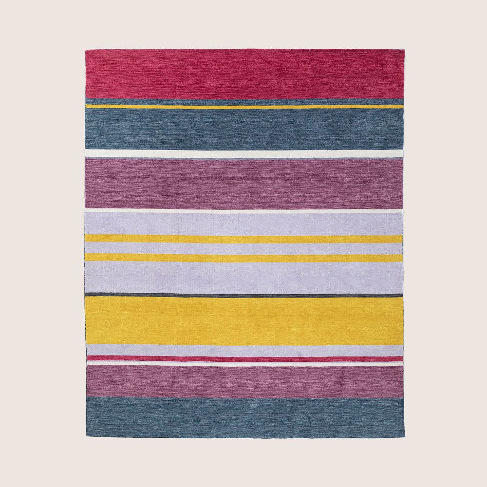 Poppie Striped Rug