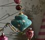 Cotton Mache Stripe Ornaments