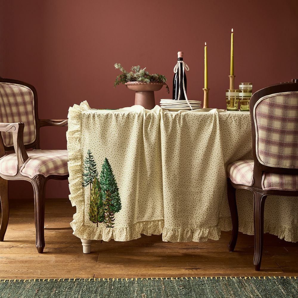 Evergreen Tablecloth