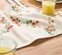 Lattice Floral Ruffle Runner