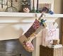 Remnant Patchwork Stocking