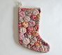 Remnant Patchwork Stocking
