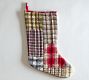Sloan Patchwork Stocking