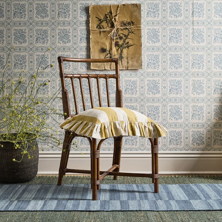 Cabana Striped Chair Cushion | Greenrow