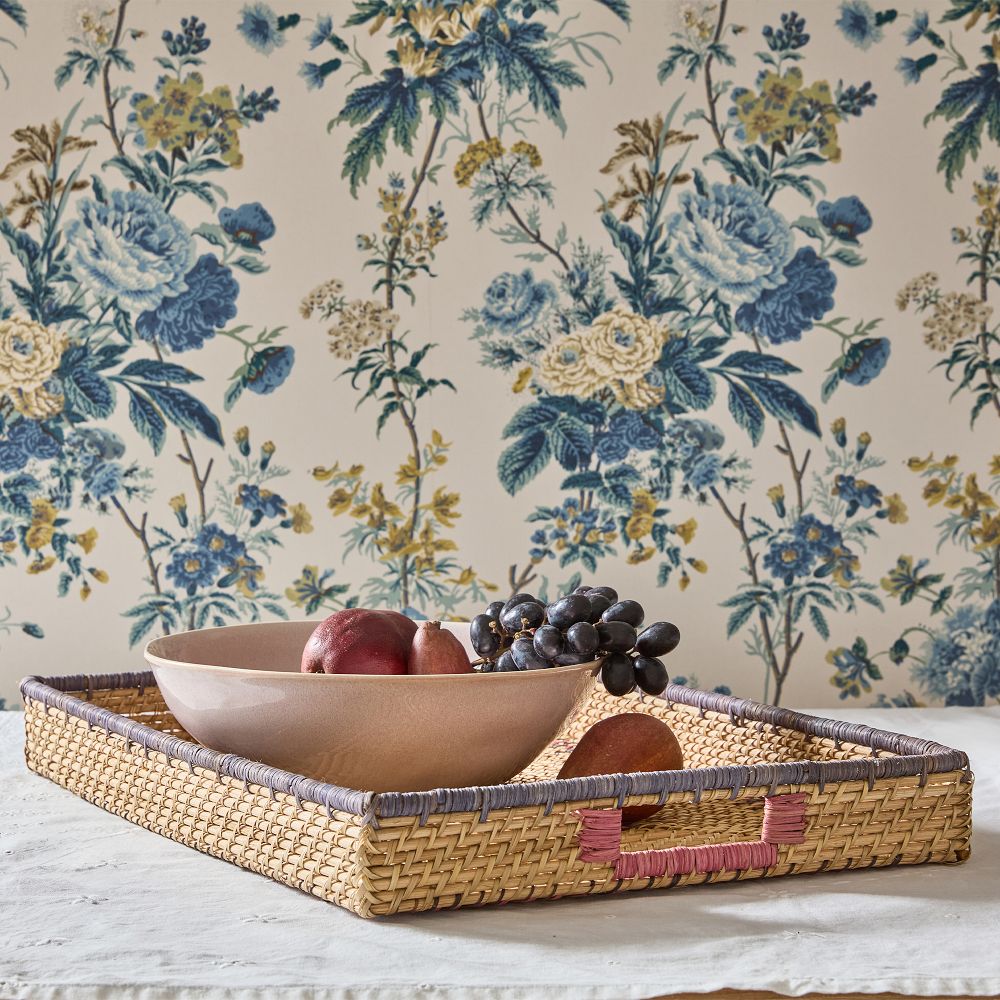 Elliot Hand-Woven Rectangle Tray