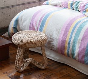 Woven Seagrass Stool