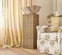 Lila Rattan Pedestal