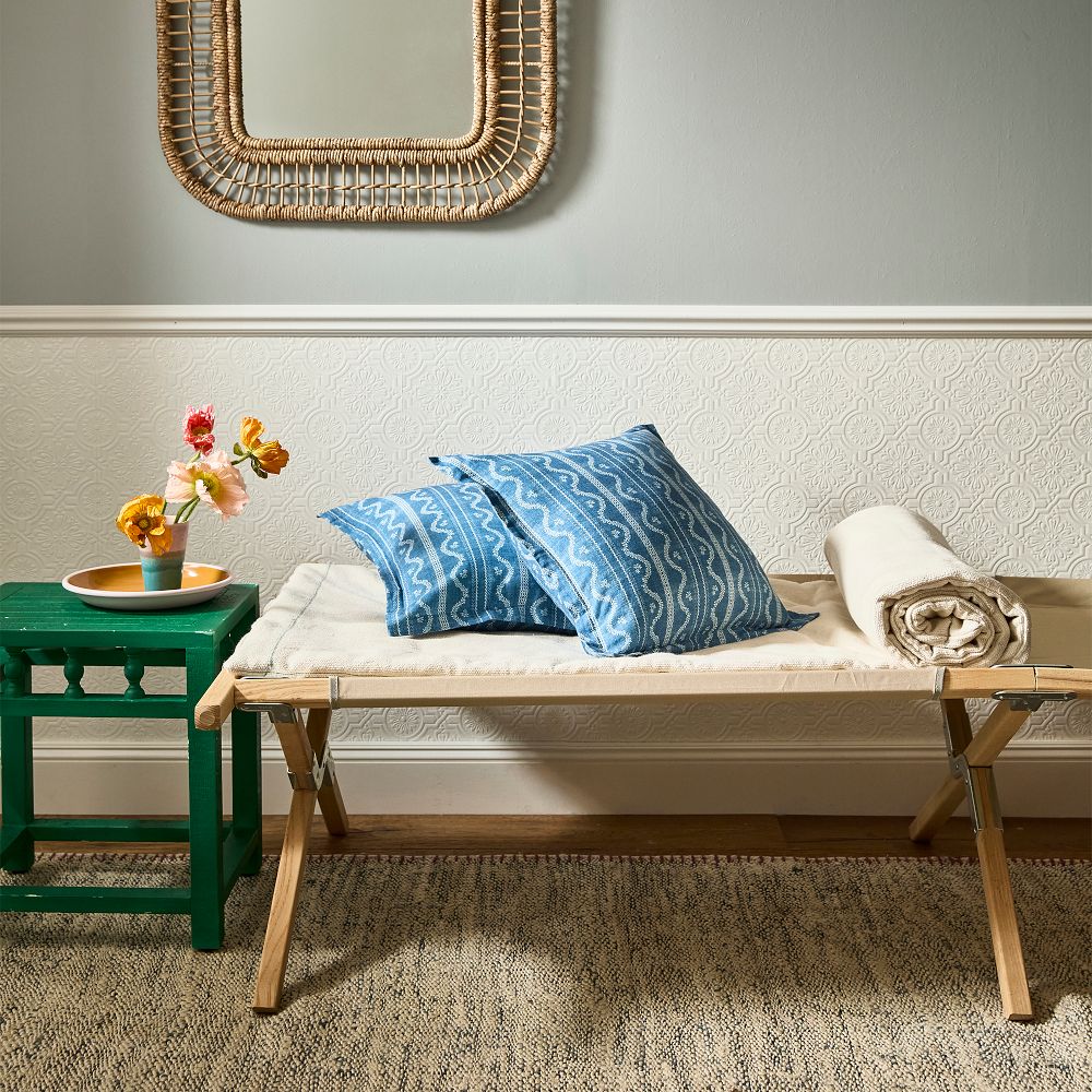 Cotton Washable Filled Sofa Topper