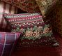 Folkloric Pillow Cover