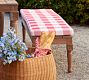 Livia Carved Outdoor Dining Bench