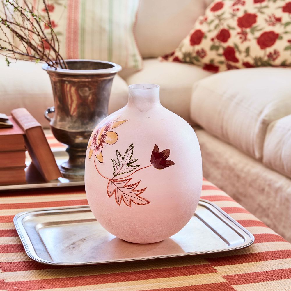 Zara Hand-Painted Vase