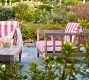 Livia Carved Outdoor Club Chair