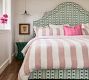 Reversible Cotton Stripe Duvet Cover &amp; Shams