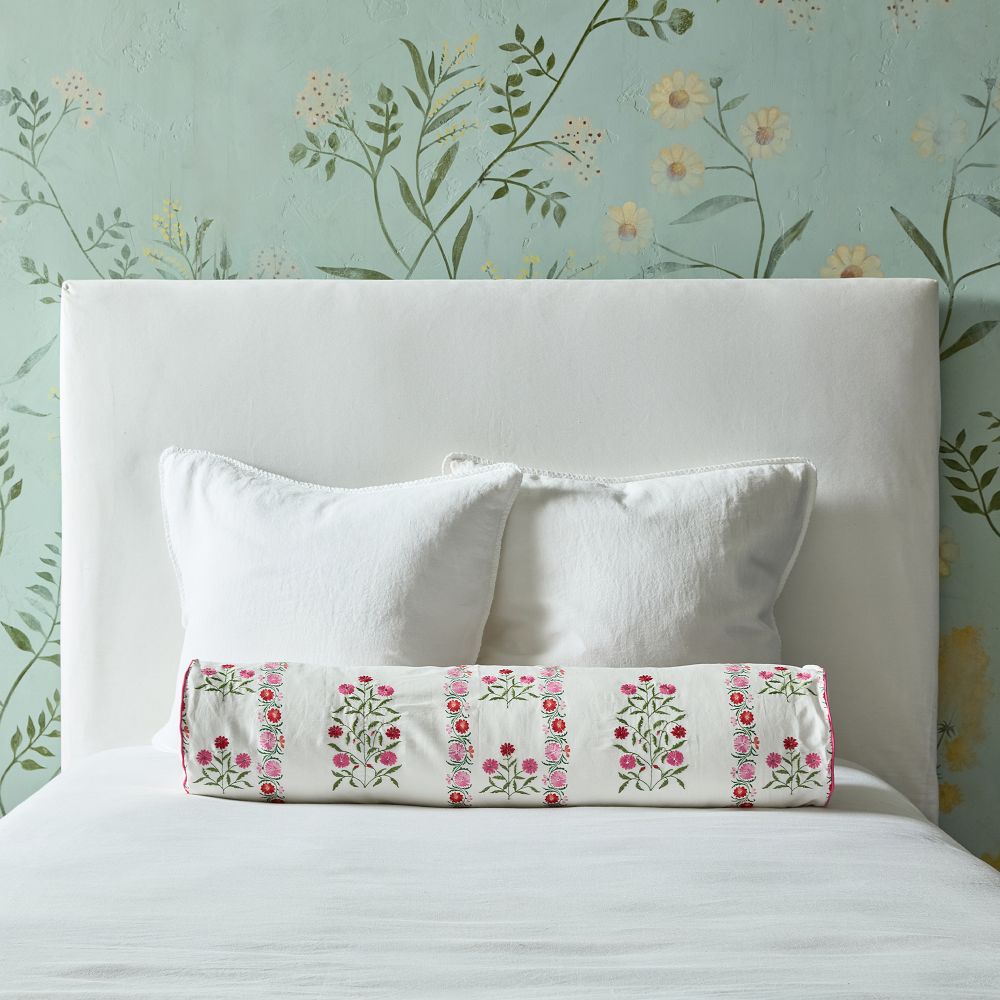 Evelyn Bolster Pillow Cover