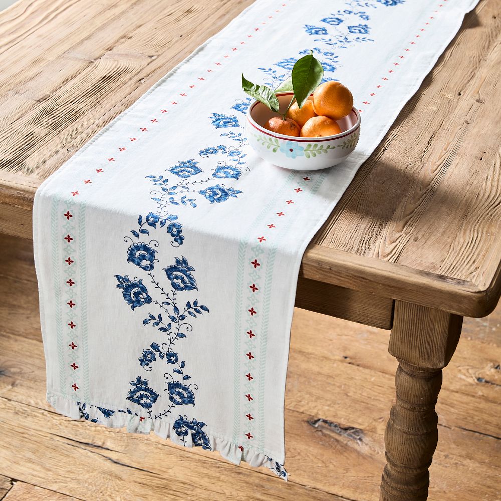 Gracie Ruffle Runner