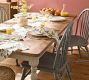Farmhouse Dining Table, Distressed White
