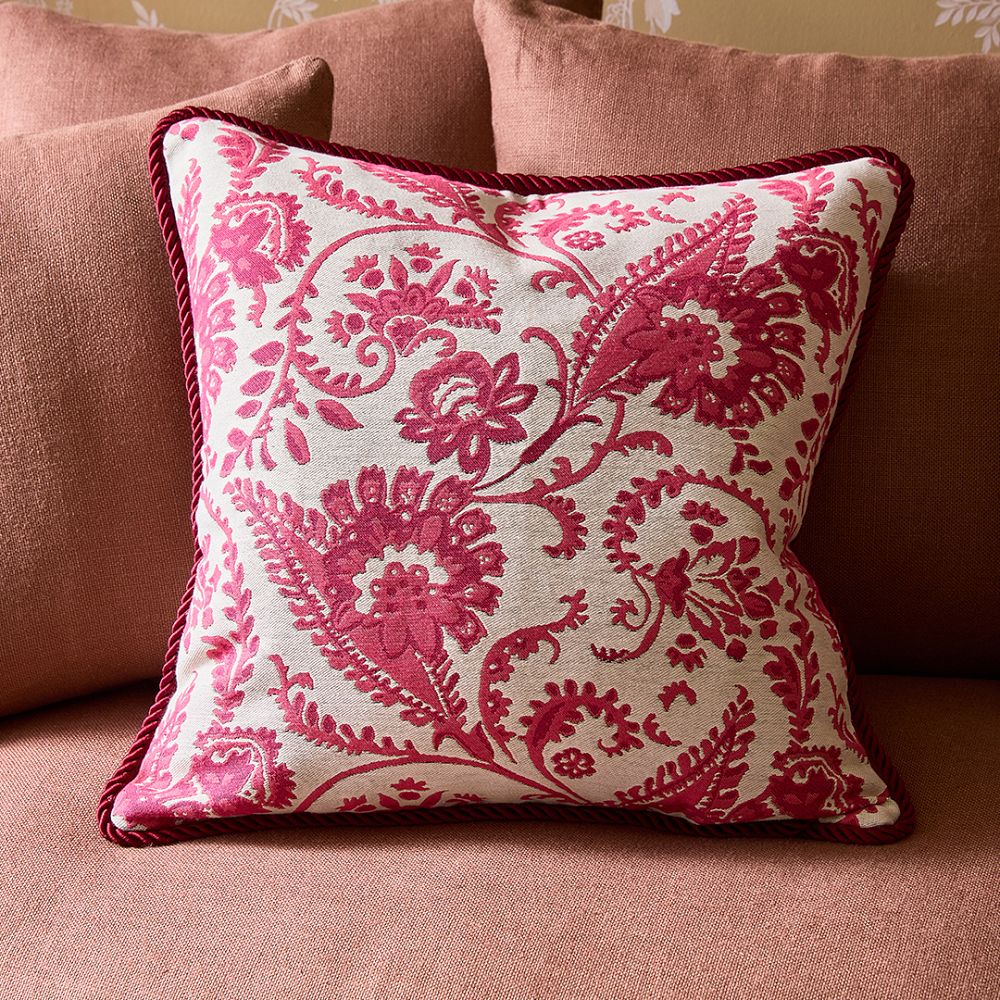 Wildflower Jacquard Pillow Cover