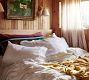 Tencel Pintuck Duvet Cover &amp; Shams