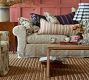 Printed Stripe Pillow Cover