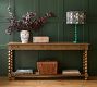 Jade Candlestick Table Lamp