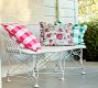 Pippa Outdoor Woven Ruffle Pillow Cover