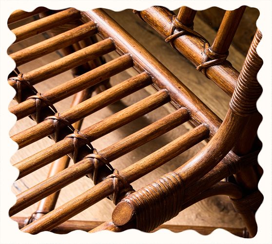 Sadie Collection Rattan Swatch