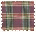 Fabric Cord Cover, Pink Plaid