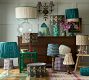 Jade Candlestick Table Lamp