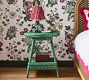 Alfie Braided Wicker Side Table