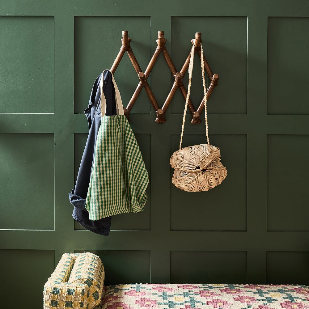 Rattan Wall Rack