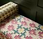 Lexington Floral Storage Bench