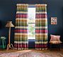 Ebba Woven Stripe Curtain