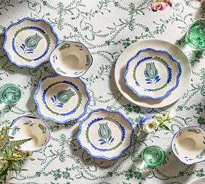 Elsie Floral Dinnerware, Set of 4