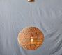 Senna Macrame Woven Ball Pendant
