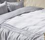 Tencel Pintuck Duvet Cover & Shams
