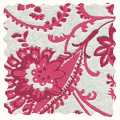 Pink Wildflower jacquard