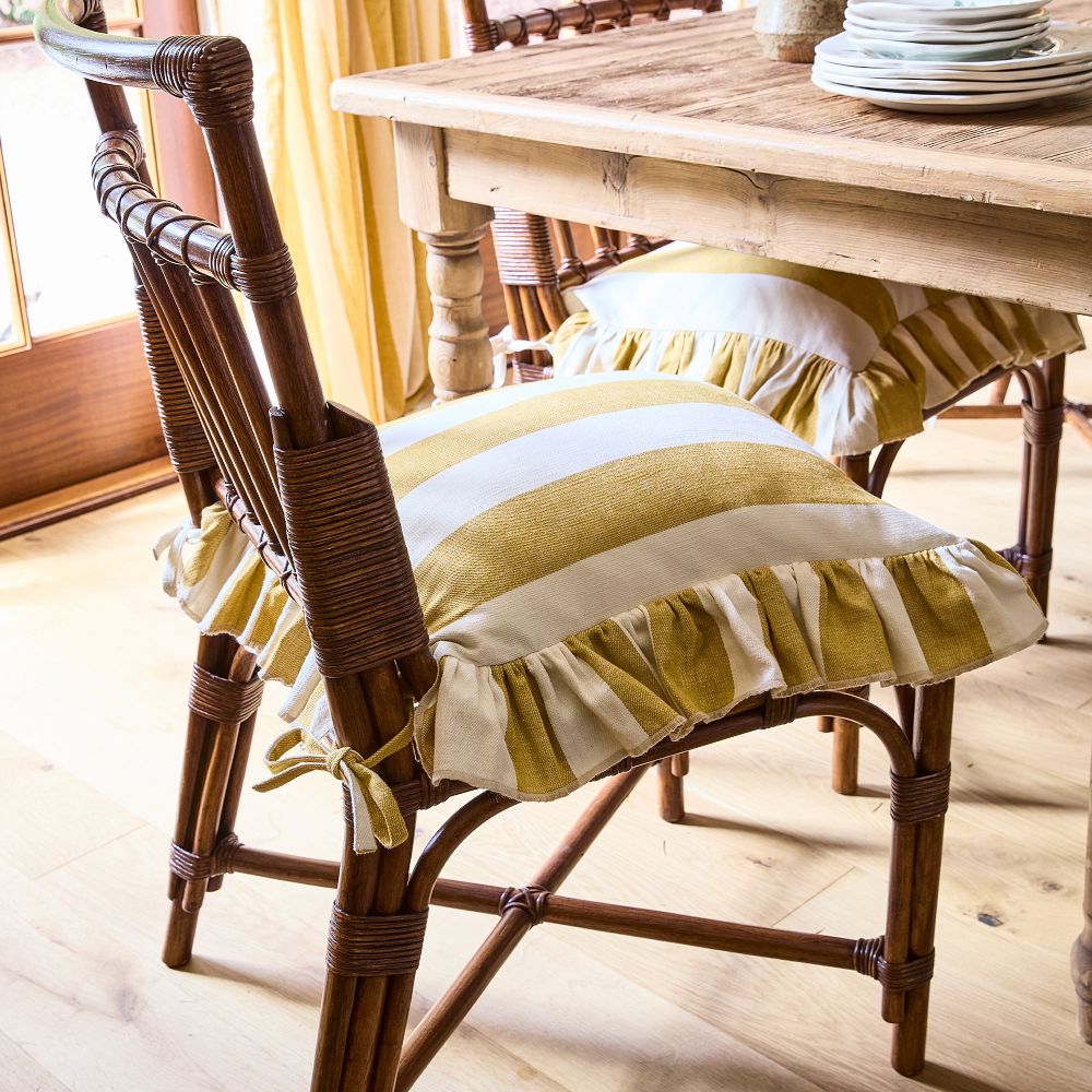 Cabana Stripe Seat Cushion