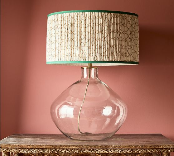 Printed Drum Lamp Shade