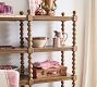 Spindle Leg Bookshelf