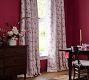 Rosie Bloom Printed Linen Curtain