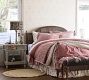 Lillian Velvet Ruffle Duvet Cover and Shams