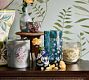 Sophia Hand-Painted Glass Vase