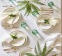 Salgada Glazed Ceramic Dinnerware Collection, Set of 4