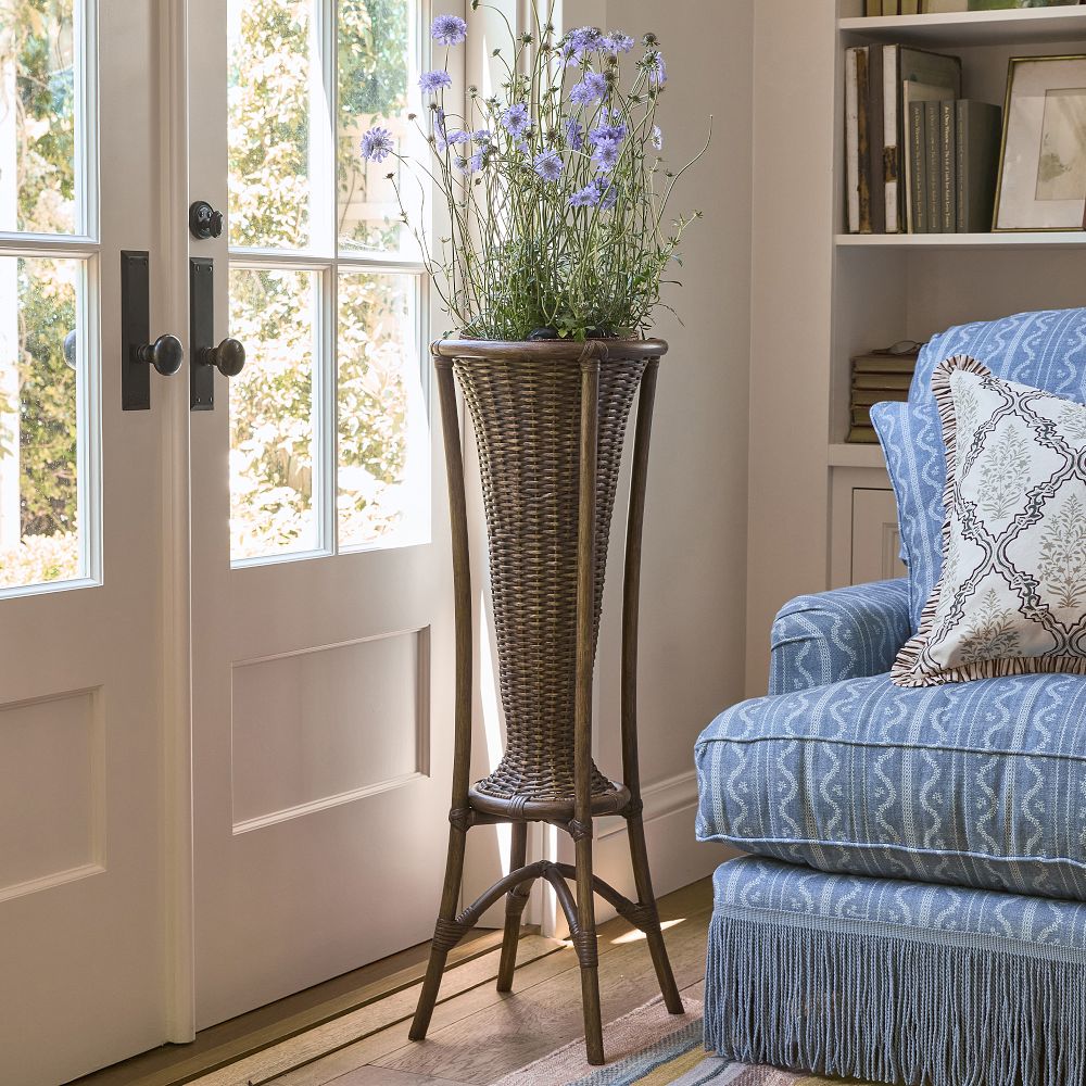 Alana Rattan Vase