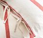 Cotton Linen Stripe Duvet Cover &amp; Shams
