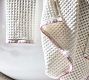 Whipstitch Waffle Towel
