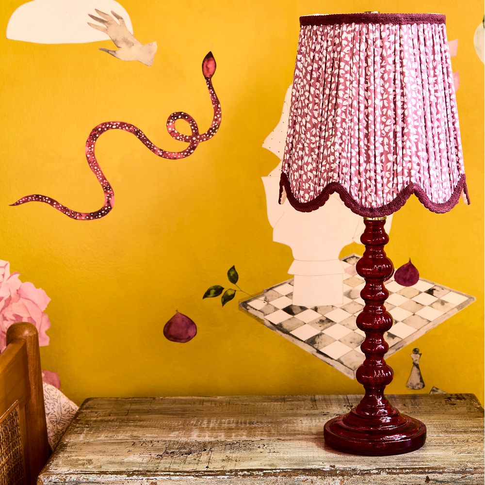 Camille Candlestick Table Lamp