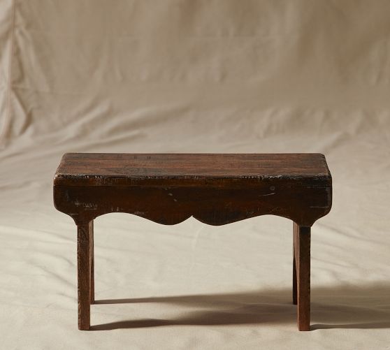 Reclaimed Wood Decorative Pedestal